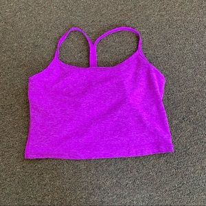 Beyond yoga spacedye slim racerback crop tank